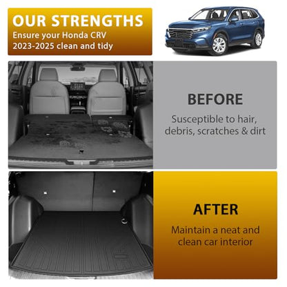 Floor Mats Cargo Liner for Honda CRV 2023