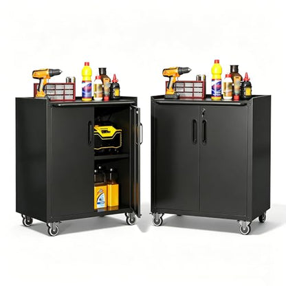 Garage Tool Cabinet Set (2 Count)