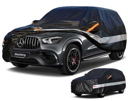 Holhtly SUV Car Cover Custom Fit for Mercedes Benz GLE350 GLE400 GLE450 GLE43 GLE53 GLE63