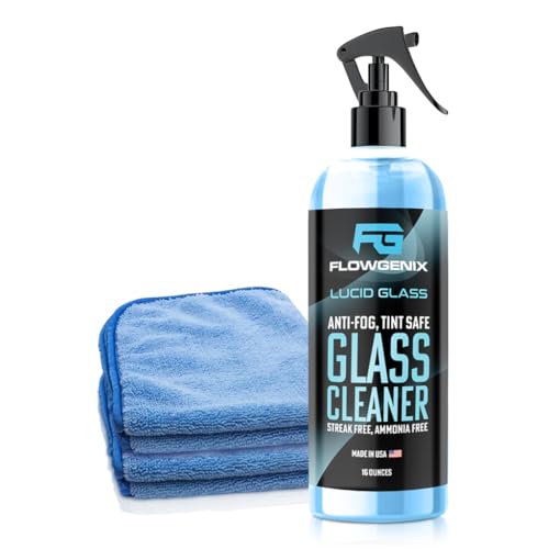 Window and Glass Cleaner Streak Free for Cars (16 Fl Oz)
