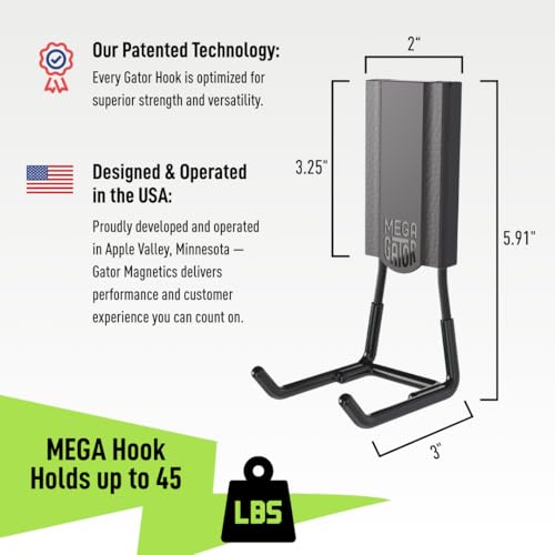 MEGA 3 in Open Hooks