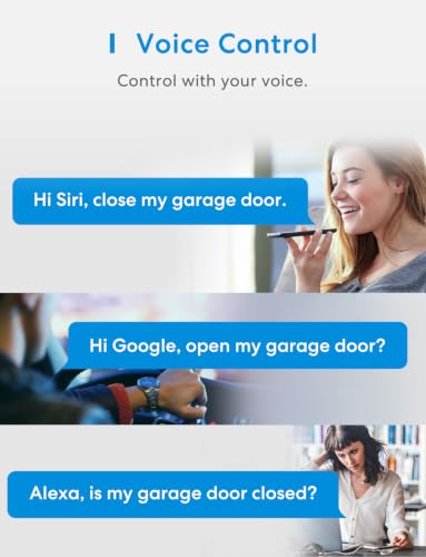 Smart Garage Door Opener Remote