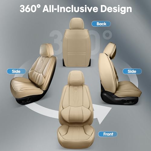 Car Seat Covers Full Set (2 Count)