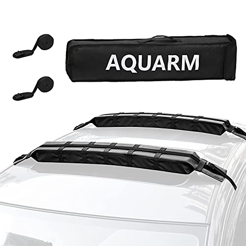 Kayak Roof Rack Soft Roof Rack Pads for Car Kayak Surfboard