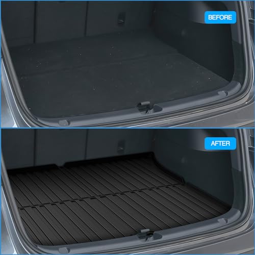Cargo Mats for Tesla Model Y 5 Seat