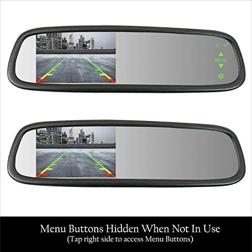 10.5" OEM Rear View Mirror with 4.3" LCD Screen