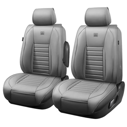 Nappa Leather Car Seat Covers Front Seats