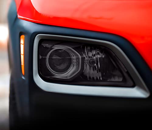 Extra Wide Headlight Taillight Vinyl Tint Wrap (5 Feet)