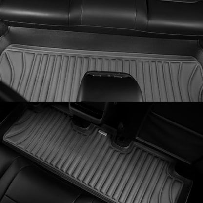 Floor Mats & Cargo Liners for Tesla Model 3 Highland 2024 (6 Count)