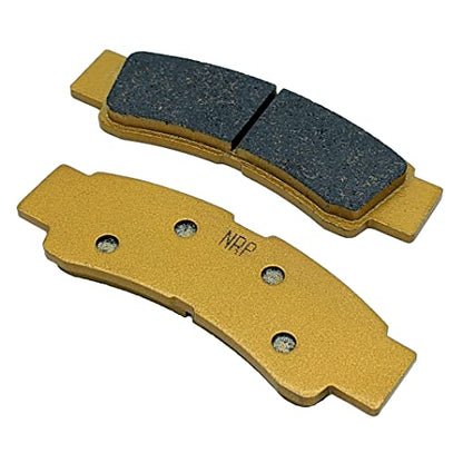 Ceramic Brake Pads for Kawasaki KRX