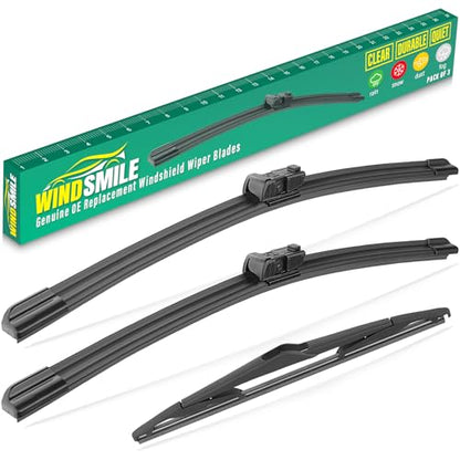 Windshield Wiper Blades Replacement for Ford Fiesta 2009
