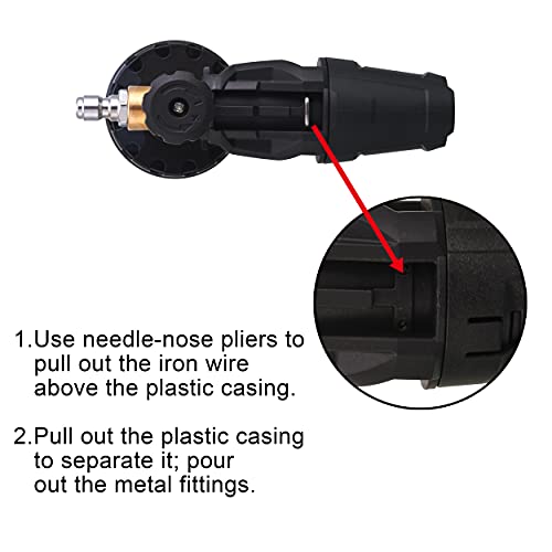 Foam Cannon for Pressure Washer