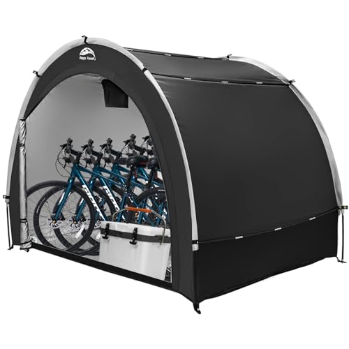 Outdoor Waterproof Bike Storage Tent Shed for 2