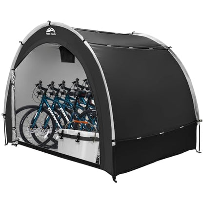 Outdoor Waterproof Bike Storage Tent Shed for 2