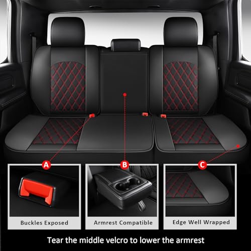Dodge Ram Seat Cover Full Set Fit for 2009
