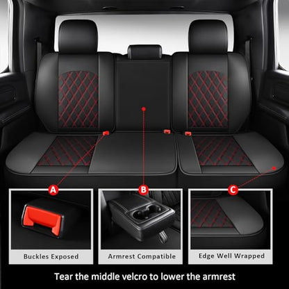 Dodge Ram Seat Cover Full Set Fit for 2009