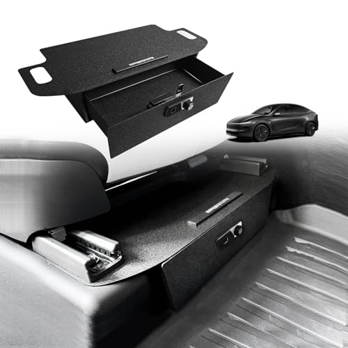 for 2026+ Tesla New Model Y Juniper Front Seat Safe Vault Driver