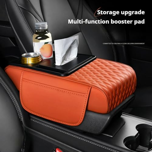 Center Console Cover Organizer