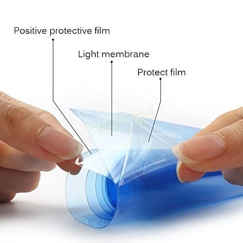 12 by 48 Inches Self Adhesive Headlight