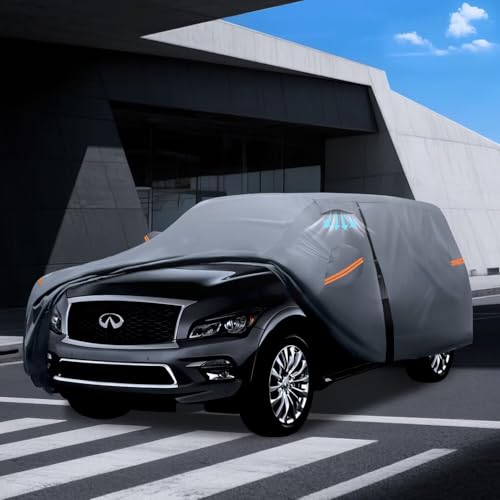 Large SUV Car Cover for Infiniti QX80
