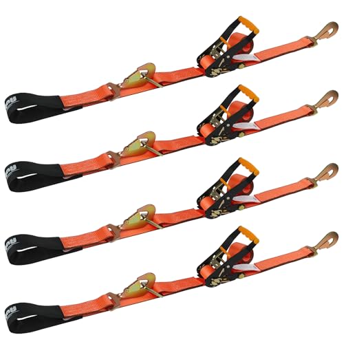 Axle Tie Down Straps 4 (4 Count)