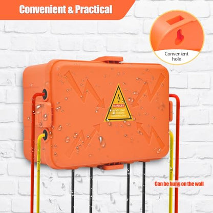 Large Outdoor Electrical Box