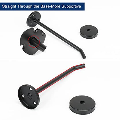 Coat Hooks Wall Mount Hooks for Hanging Hat Hurse Robe (6 Count)