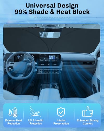 2022 2024 2025 2026 Ioniq 5 Windshield Sunshade 2023