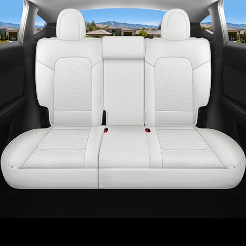 for Tesla Model Y 7 Seaters Seat Cover First and Second Row Seats