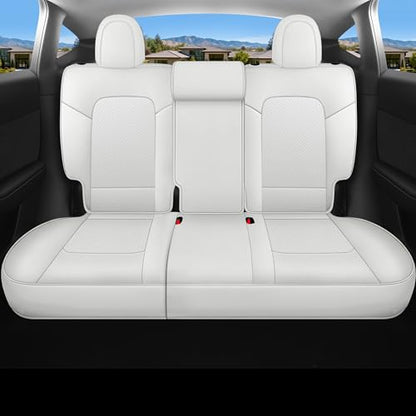 for Tesla Model Y 7 Seaters Seat Cover First and Second Row Seats