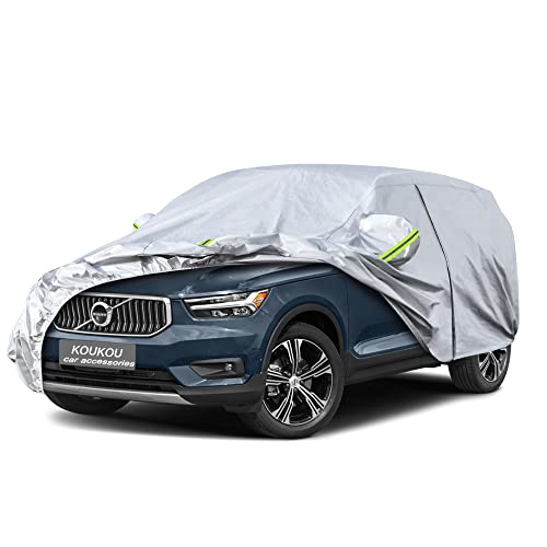 6 Layers Car Cover Custom Fit Volvo XC40 from 2018 to 2025