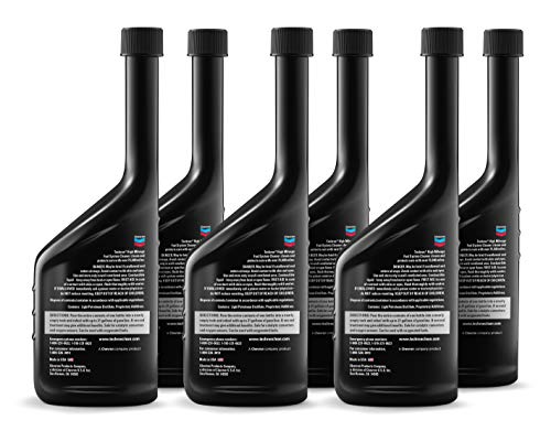 Techron High Mileage Fuel System Cleaner (72 Fl Oz)