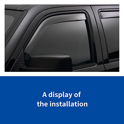 Rain Guards Compatible with Dodge Ram 1500 02