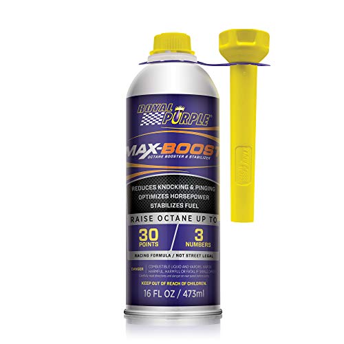Max Boost Octane Booster (16 Fl Oz)