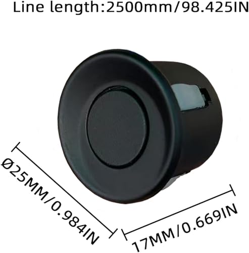 Parking Sensor Kit LCD
