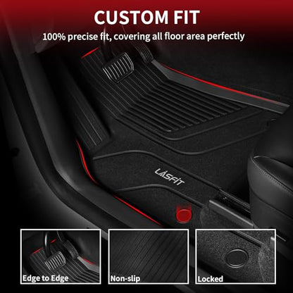 Trunk Mats for Tesla Model X & Plaid 6 Seater