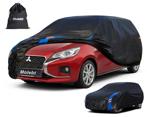 Custom Fit Car Cover for Mitsubishi Mirage Hatchback