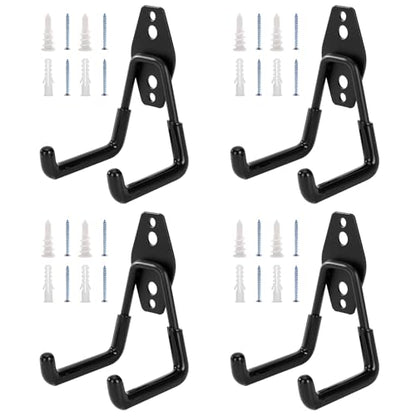 4 Pack Garage Hooks Heavy Duty (4 Count)