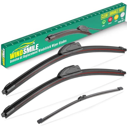 Windshield Wiper Blades Replacement for Ford Expedition 2018