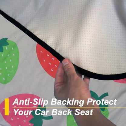 Back Seat Cover for Car Trucks Van SUV Jeep