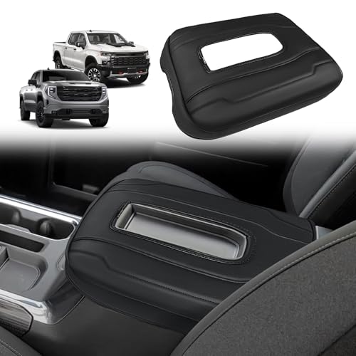 Armrest Cover for Silverado Sierra 2022