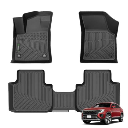 Floor Mats Custom for Atlas Cross Sport 2020