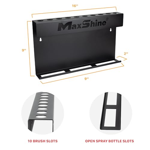 Universal Brush & Trigger Bottle Holder