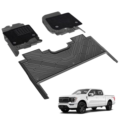 Floor Mats & Front Carpet Fit for 2015
