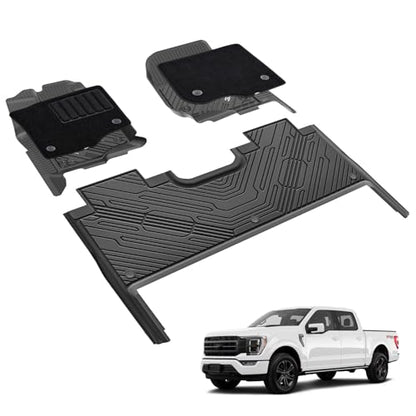 Floor Mats & Front Carpet Fit for 2015