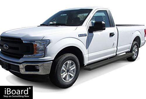 Wheel to Wheel Running Boards 6in Compatible with Ford F150 2015 (2 Count)