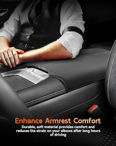 for 2025 2026 Nissan Armada Center Console Cover Armrest Box Cover for Armada
