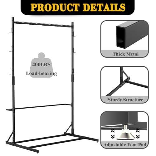 Freestanding Bike Storage Rack for 5 Bikes