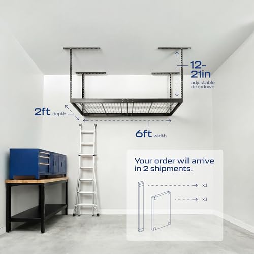 MonsterRax 2x6 Overhead Garage Storage Rack