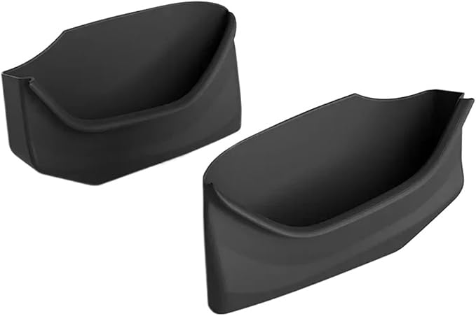 Car Door Storage Box Compatible for Tesla Model 3 Highland 2024 TPE Rear Door All-Inclusive Car Door Slot Storage Pocket Auto Accessories
